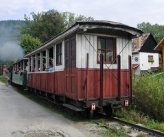 Dole v Baloghu je železniční muzeum