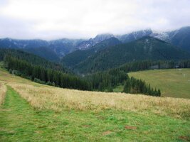 a ani druhý den nebylo počasí nic moc