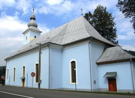 a také tento stylový kostelík