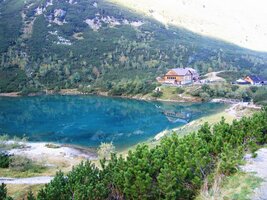 k Brnčálově chatě u Zeleného plesa