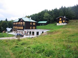 k noclehu na chatě Pod Hrbom