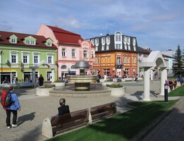 Ještě nám zbývá čas na procházku po korse