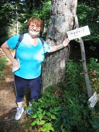 po hřebeni hor přes nejvyšší horu Trstie