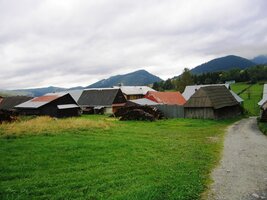 Bydleli jsme ve Ždiaru u Pavla Békeše