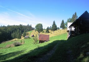 Další den lezeme z Tisovce na Fabovu horu