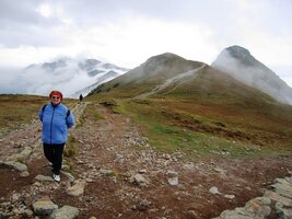 Tak jsme se prošli jen kousek tam a zpátky