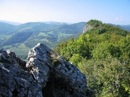 a takové byly shora výhledy