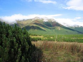 Šli jsme pod tou krásou dolů