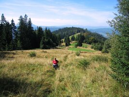 Také dnes máme krásné výhledy