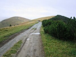 a vyrážíme na túru hřebenem Velké Fatry