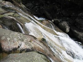 na malý okruh kolem Studenovodských vodopádů