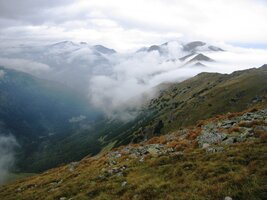 jsme se ale úplně nad mraky nedostali