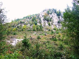 v lokalitě jménem Tri vody