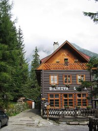 a jdeme z Hrebienku kolem Bilikovy chatya