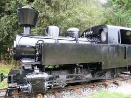 jak vidno, historická parní trakce