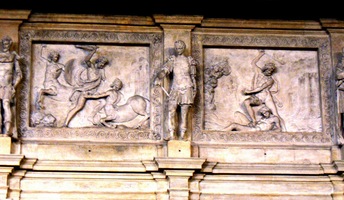 jednoho z největších Palladiových děl