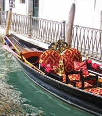 si prohlédnete polstrování gondoly