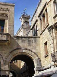 Touto branou se vchází nejen do města,