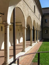 Toto je už vnitřní claustro Kláštera,