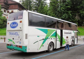 Tak šup do spásného autobusu a hajdy domů !!!