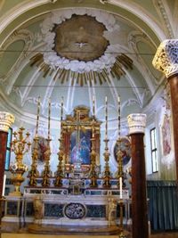 Ostatní části kostela jsou novější -