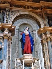 zasvěcený P.Marii Čisté - Santa Maria del Puro