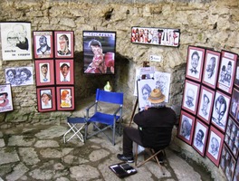 i tradiční-"minutové portrétisty"