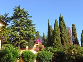 v lázeňském letovisku Sirmione