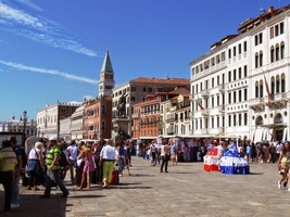 Můžete tu nachodit celé kilometry