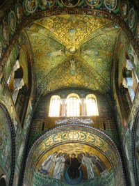 je kostel sv. Vidala z roku 547