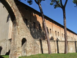 Toto je už dvůr bývalého kláštera