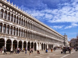 Konečně jsme na náměstí San Marco,