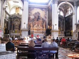 dvou raně barokních kostelů