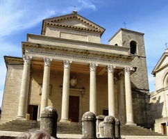 až sem - ke kostelu San Pietro