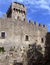 První je Forte La Gualta