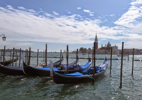 je krásný výhled na Benátský záliv