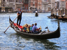 gondola - místní specifikum a rarita