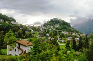 V předhůří Dolomit je už zataženo