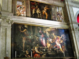 rovněž plná obrazů italských mistrů