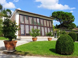 skleníků, zahrad a arboret