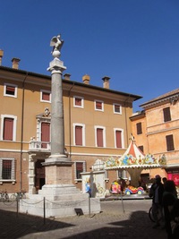 Po 15.9. - Ravenna, náměstí Plazza del Popolo