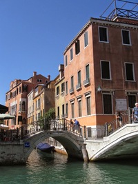 a pod trojmostím Tre Ponti