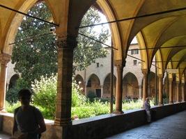 Fotografovat se smělo jen v jeho rajských dvorech,