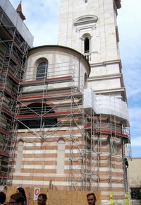 Hlavní chrám města - katedrála Duomo