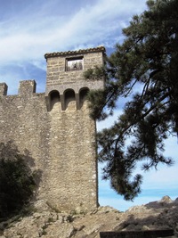 které je malebně tvarované