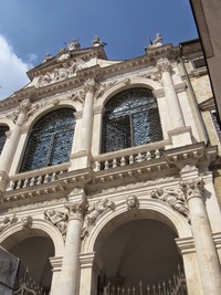 Loggia del Capitano, sídlo benátských guvernérů