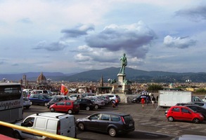 a kocháme se panoramatem města