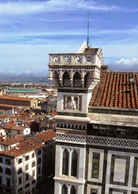 výstup na její zvonici - Citadellu