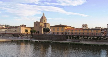 Kupole chrámuSan Frediano in Cestello