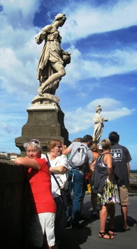 Čekání na to, až nás vpustí,